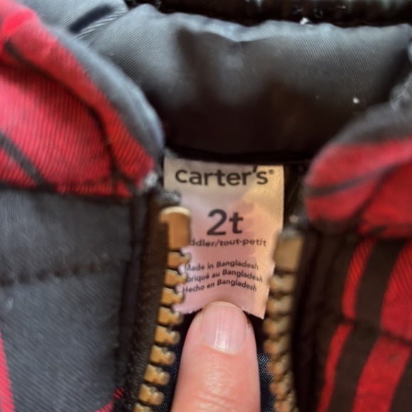 Carter’s boy’s vest - Picture 3 of 3